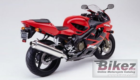 2002 honda cbr 600 f photo